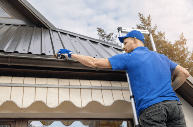 gutter cleaning in loveland